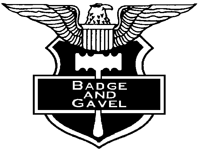 Badge  Gavel logo